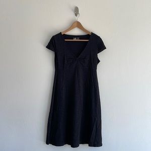 Horny Toad Cap Sleeve V-Neck Dress, size M